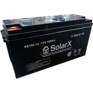 Аккумулятор гелевый SolarX SE150-12 (12В 150Ач, GEL)